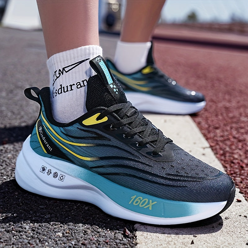 Men's Breathable Running Shoes Non-Slip Sole Athletic Sneakers for Jogging Outdoor