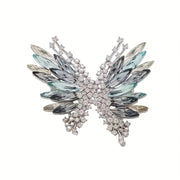 Women’s Crystal Rhinestone Butterfly Brooch Pin Jewelry Accessories
