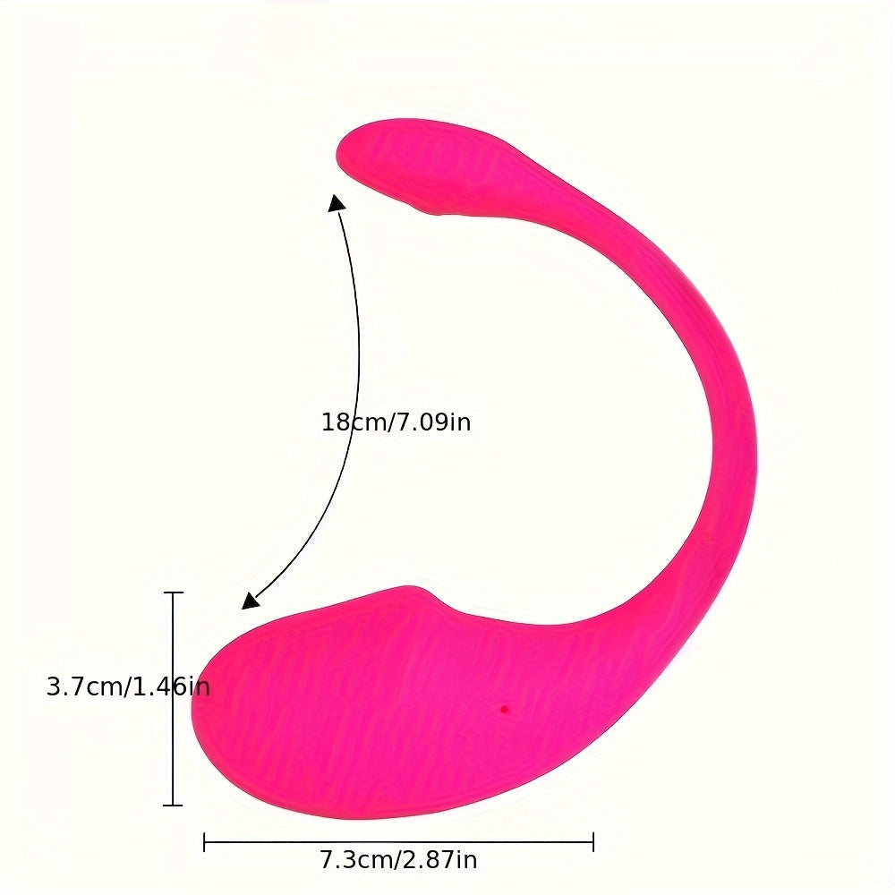 Female Remote Control Vibrator Outdoor Wearable with 9 Speeds and Silent Mode