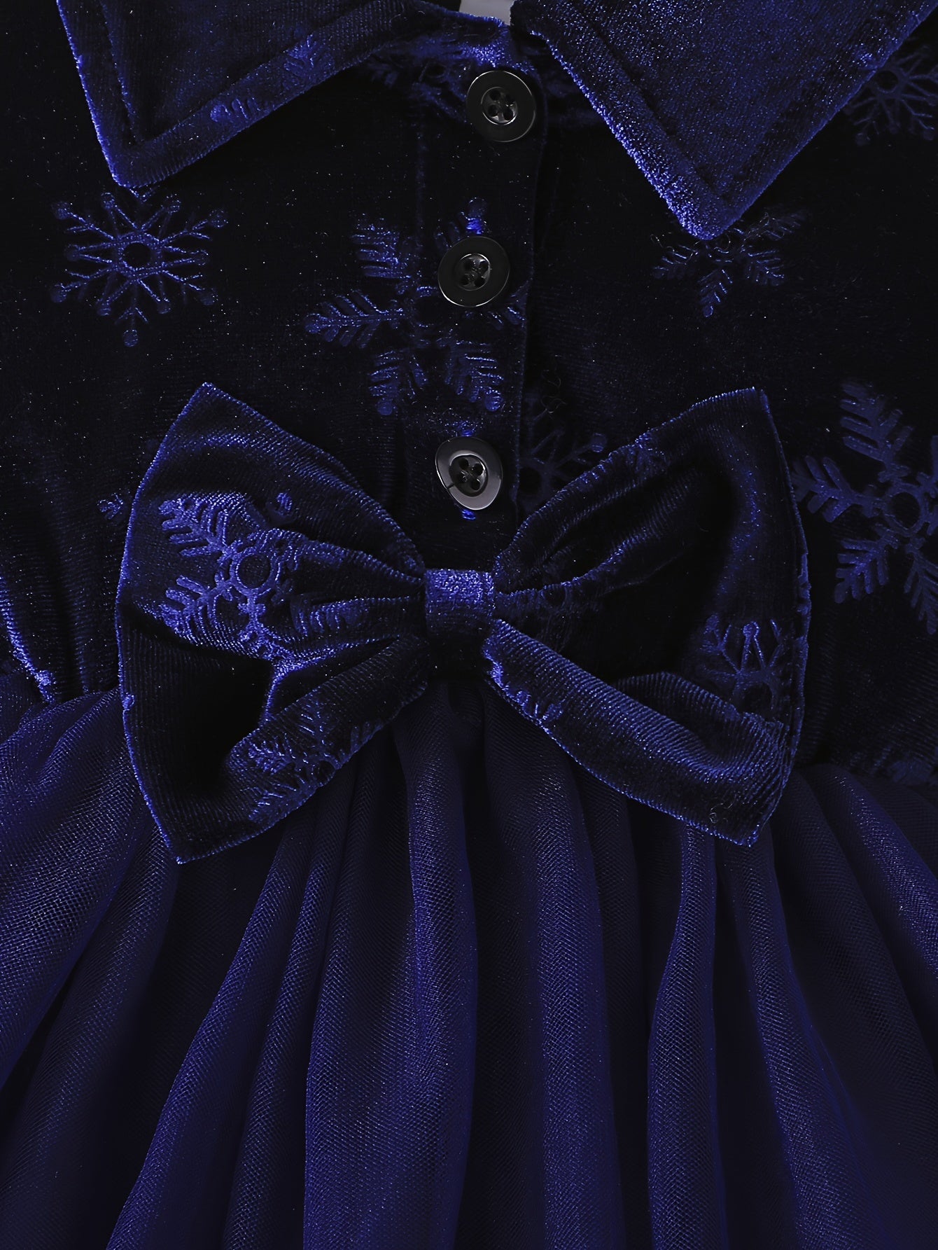 Toddler Girls Floral Print Tutu Dress Long Sleeve Spring Fall Machine Washable