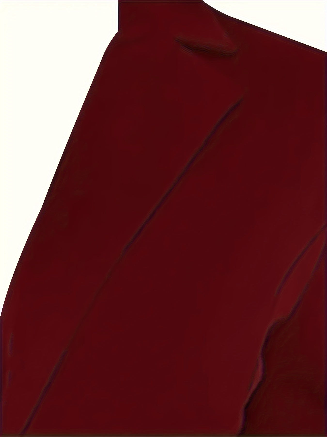 Women's Slim Fit Two-Piece Suit Set Long Sleeve Blazer and Pants Polyester Nylon