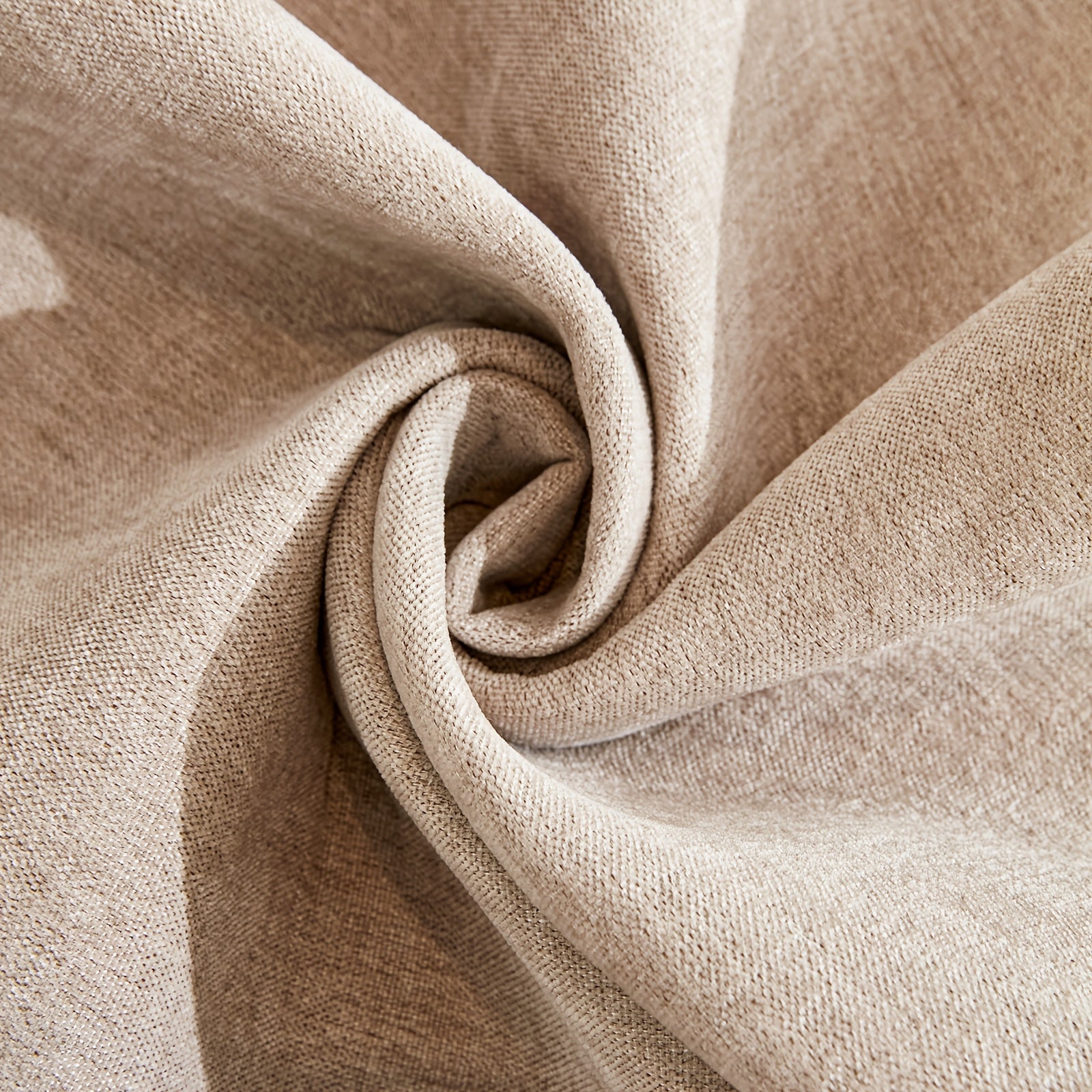 Chenille Sofa Cover Non-Slip Pet-Friendly All Seasons Fits 1-4 Seaters Light Beige