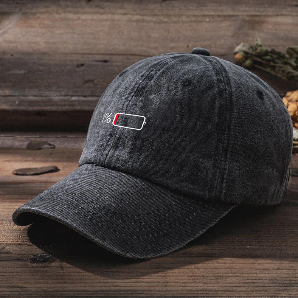 Printed Baseball Cap for Men Adjustable Sun Hat Casual Sports Cap