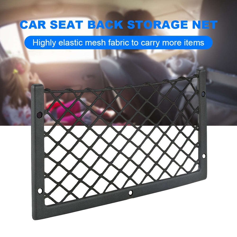 Elastic Cargo Mesh Nets for Caravan Motorhome Storage Shelf Organizers