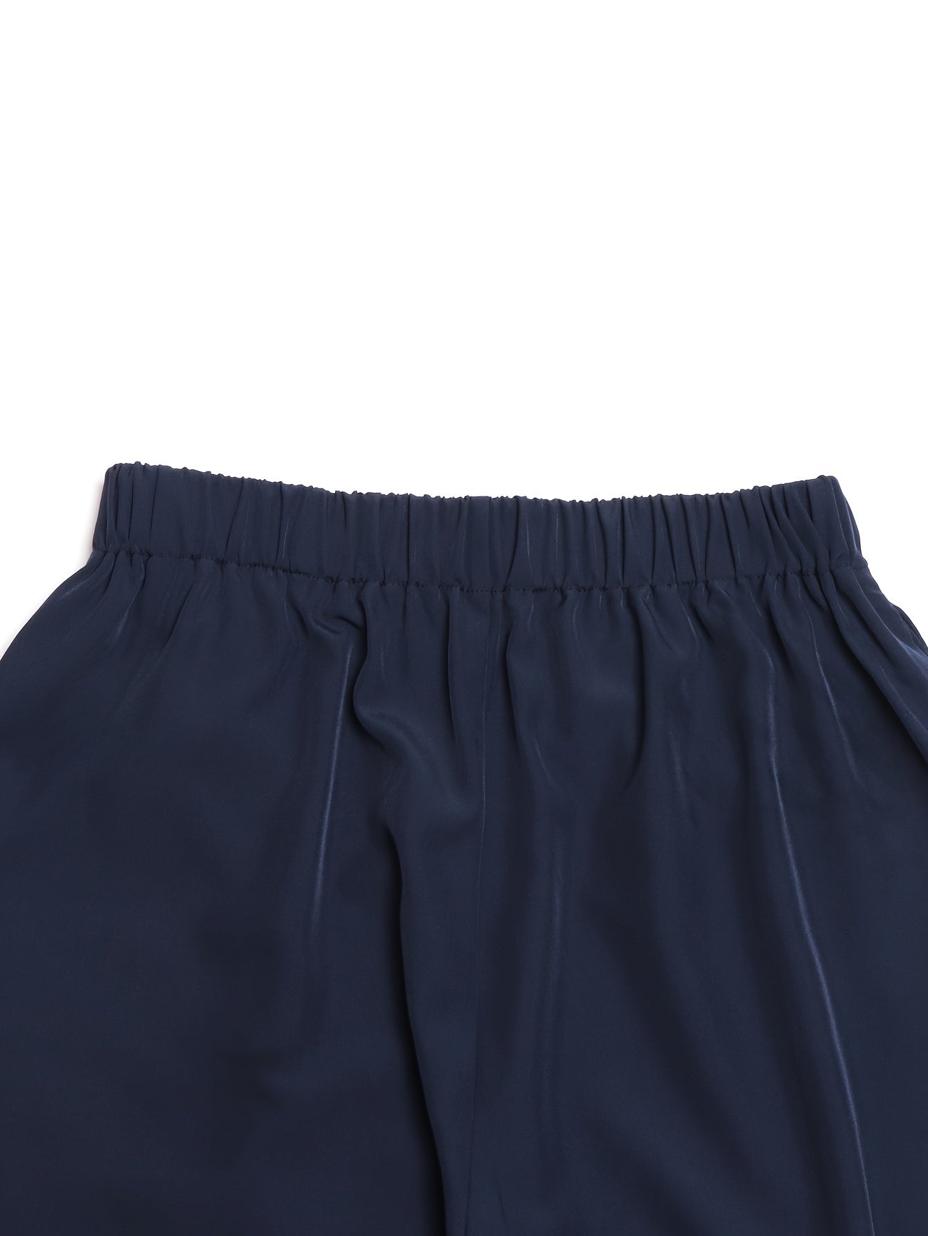 Women's Floral Polyester Pantsuit Loose Fit Crew Neck All-Season Lightweight