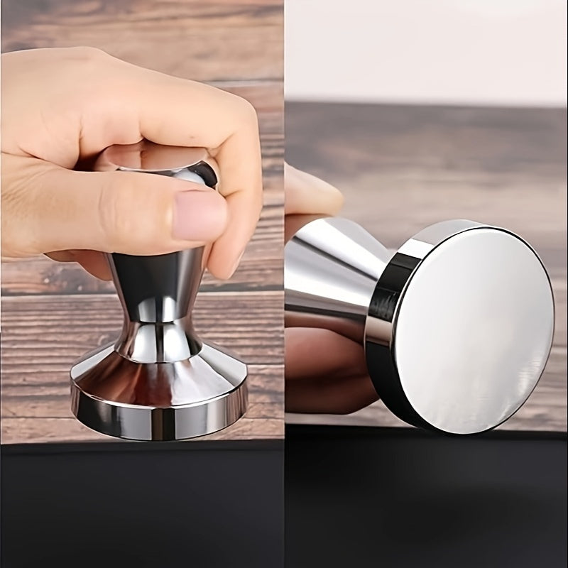 Tamper de café de 51 mm para espresso, herramienta de tamper de acero inoxidable