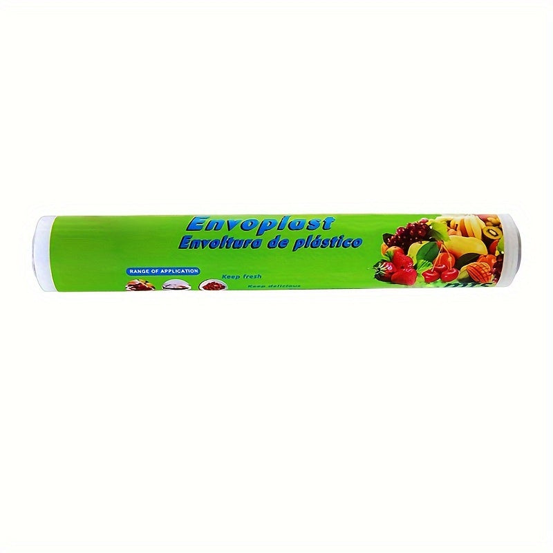 Cling Film Roll 30m Heat-Resistant Food Wrap for Kitchen and Restaurant