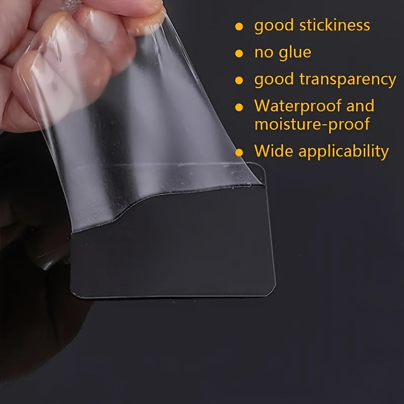 Waterproof Clear Mounting Tape Double-Sided Adhesive for Plastic Glass Metal Stone Drywall