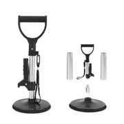 Herramienta móvil de aleación de aluminio para tareas en interiores y exteriores, sin batería