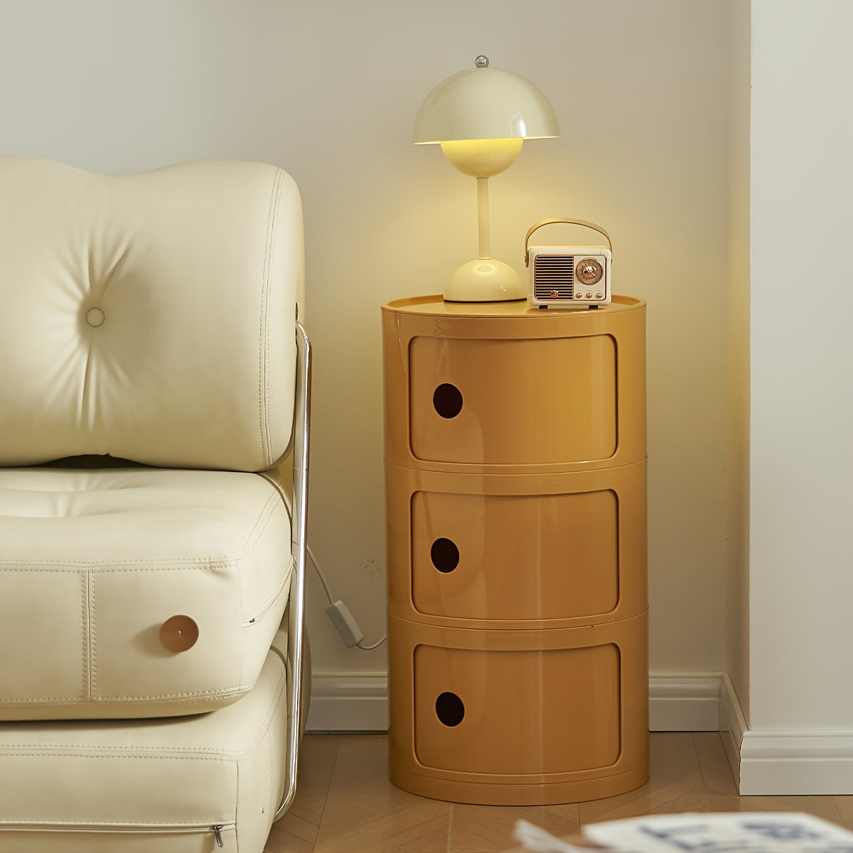 Yotoq xonasi, mehmonxona yoki ofis uchun 2/3/4 shkafli yon stol