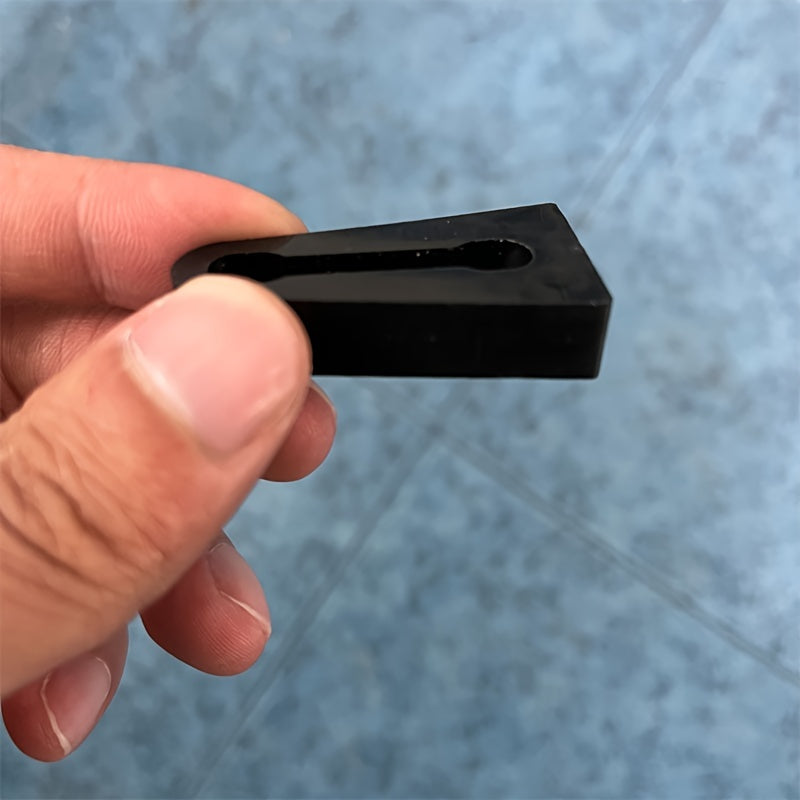 4 dona Shock Absorber Gummilari Yostiqchalar Ta'sir Yengillashtiruvchi Eshikni Yopish Kalitlari TPE Shovqin Kamaytirish