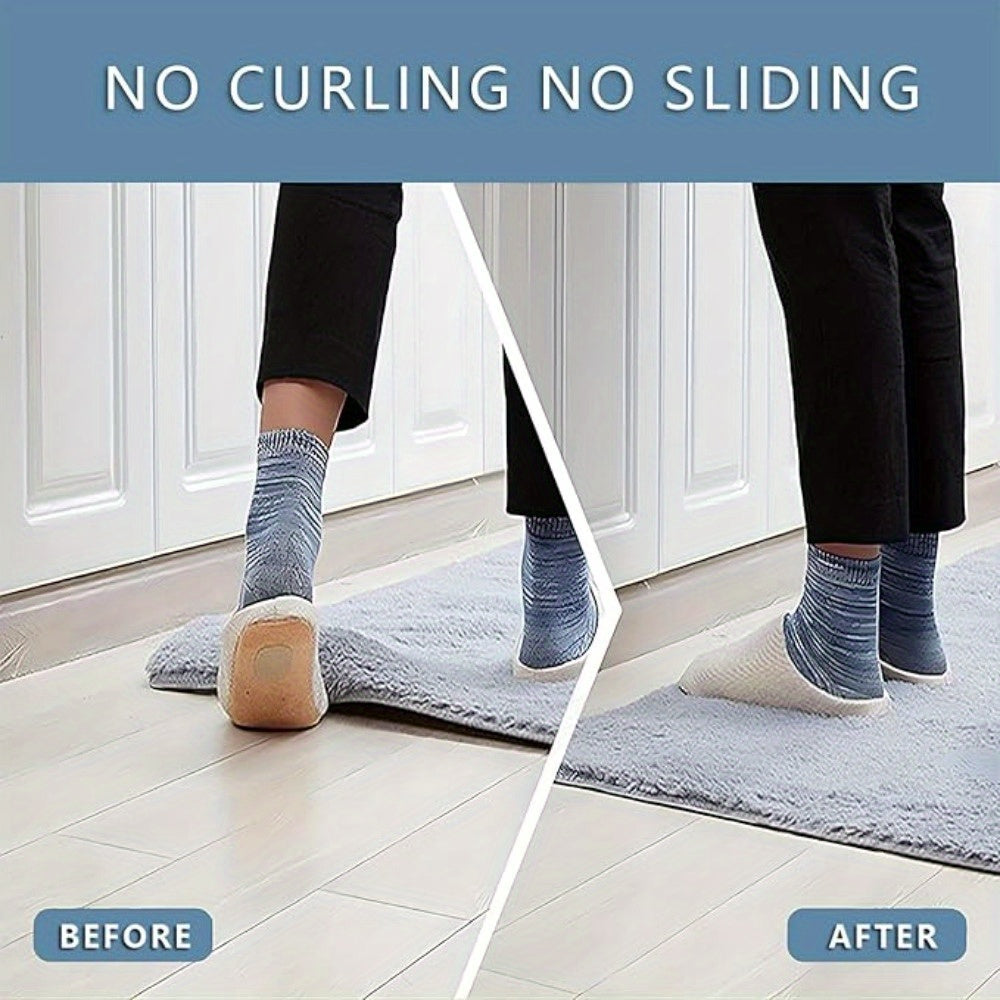 Qayta ishlatiladigan PET yopishqoqsiz gilam yopishtiruvchi lentlar, gilamlar va pol uchun