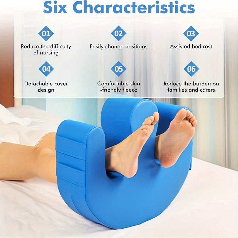 Nursing Pad for Bedridden Adults Medium Soft Polyester Turnover Aid with Detachable Cover