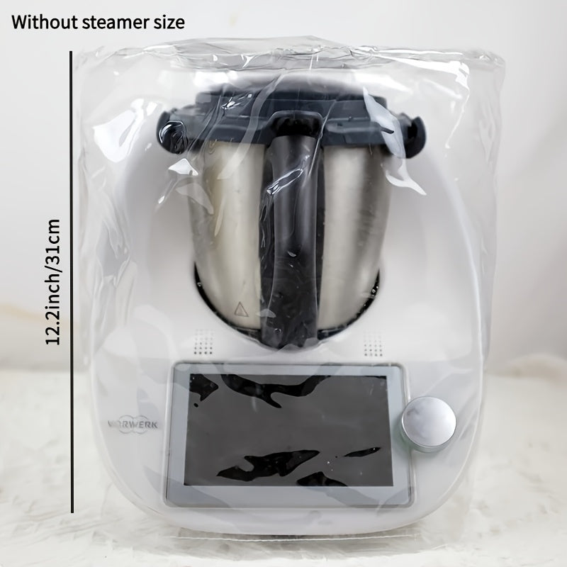 Kitchen Appliance Dust Cover Transparent Plastic Shield for Mixer Robot