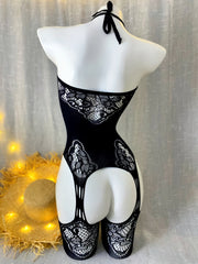 Plus-Size Women's Jumpsuit Casual Cotton Wide-Leg