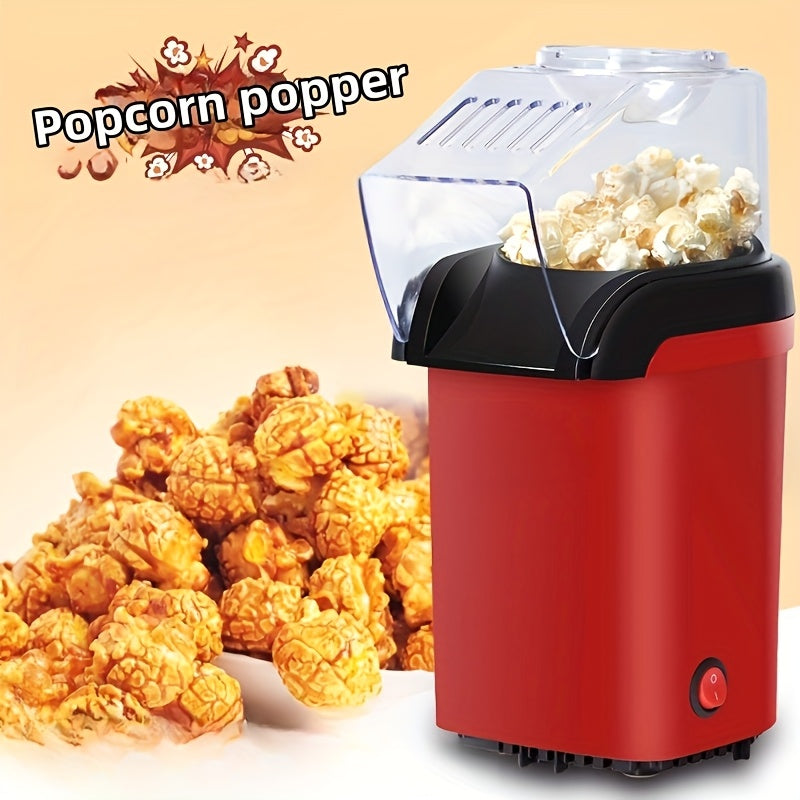 EU plug mini uy elektr popcorn mashinasi, to'liq avtomatik
