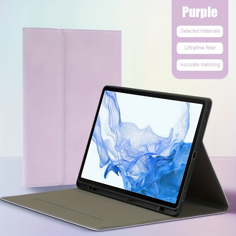 Samsung Tablet Protective Case for S9 S8 S7 S8 Ultra Tab S7 FE S6 Lite with Pen Slot and Anti-Fall Protection