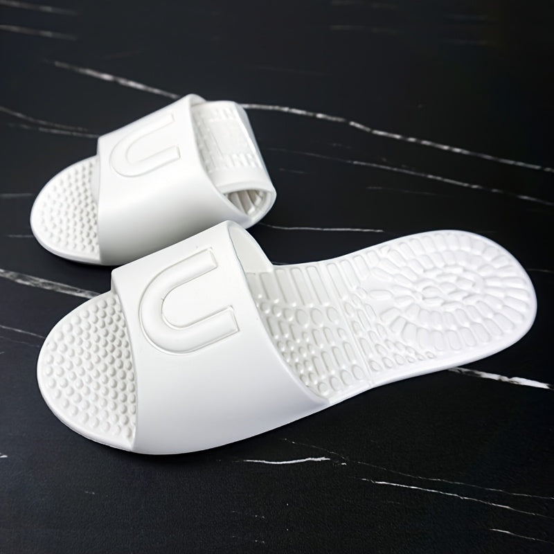 Portable Folding Slippers for Travel and Business Non-Slip Soft EVA
