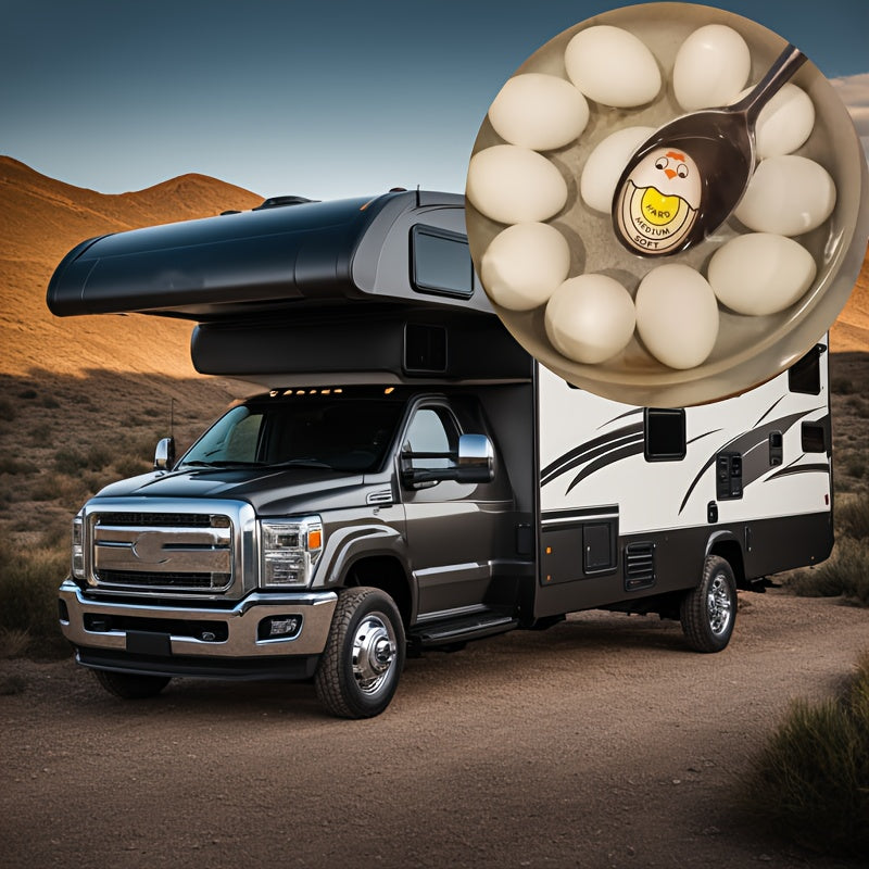 Egg Timer Boiled Color Change Indicator Reusable Kitchen Tool