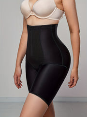 Послеродовой корсет для талии с формирующими шортами для поднятия высокой талии.