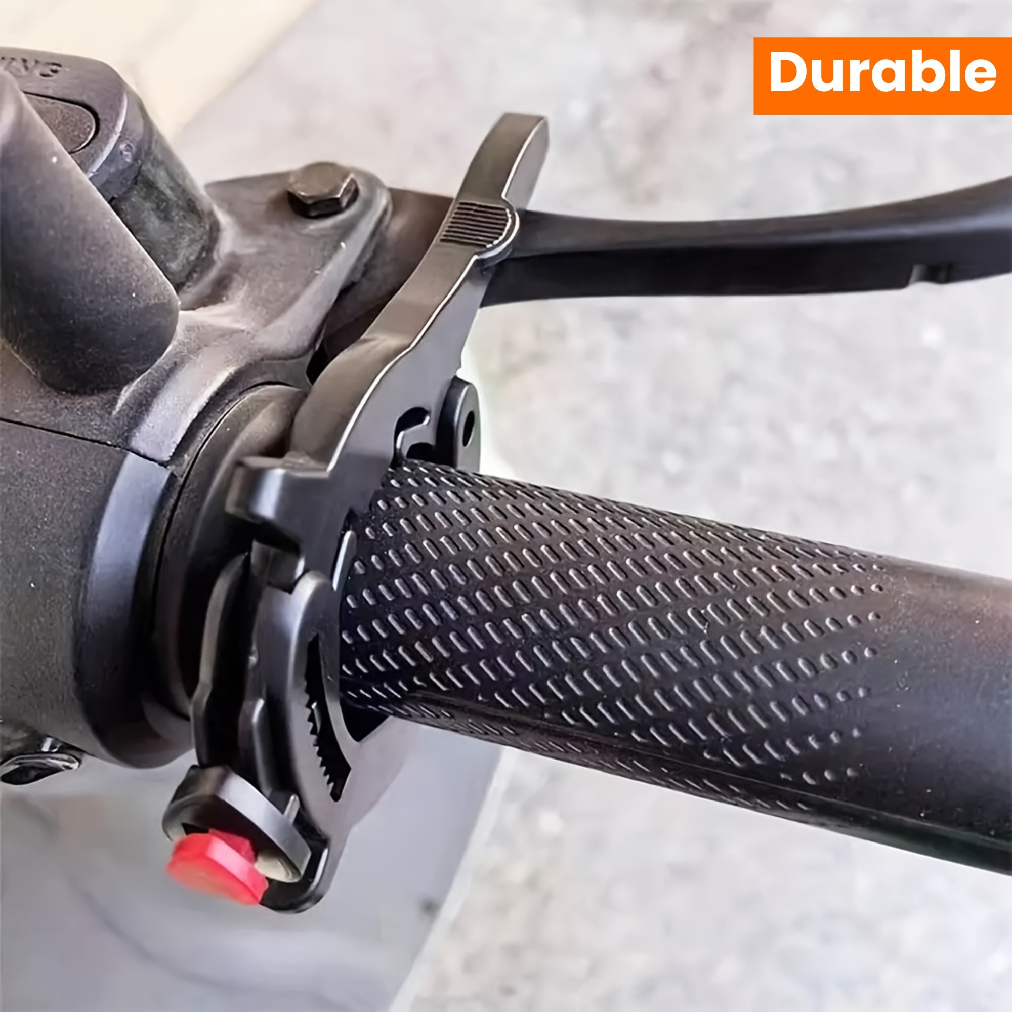 Motorcycle Cruise Control Clip Durable Waterproof Throttle Assist for Enhanced Riding