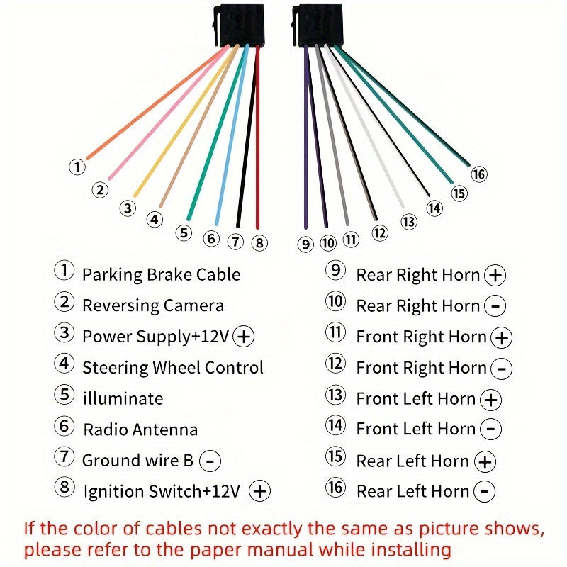Universal Car Audio Receiver with 7-Inch Touch Screen GPS Navigation Wireless Connectivity