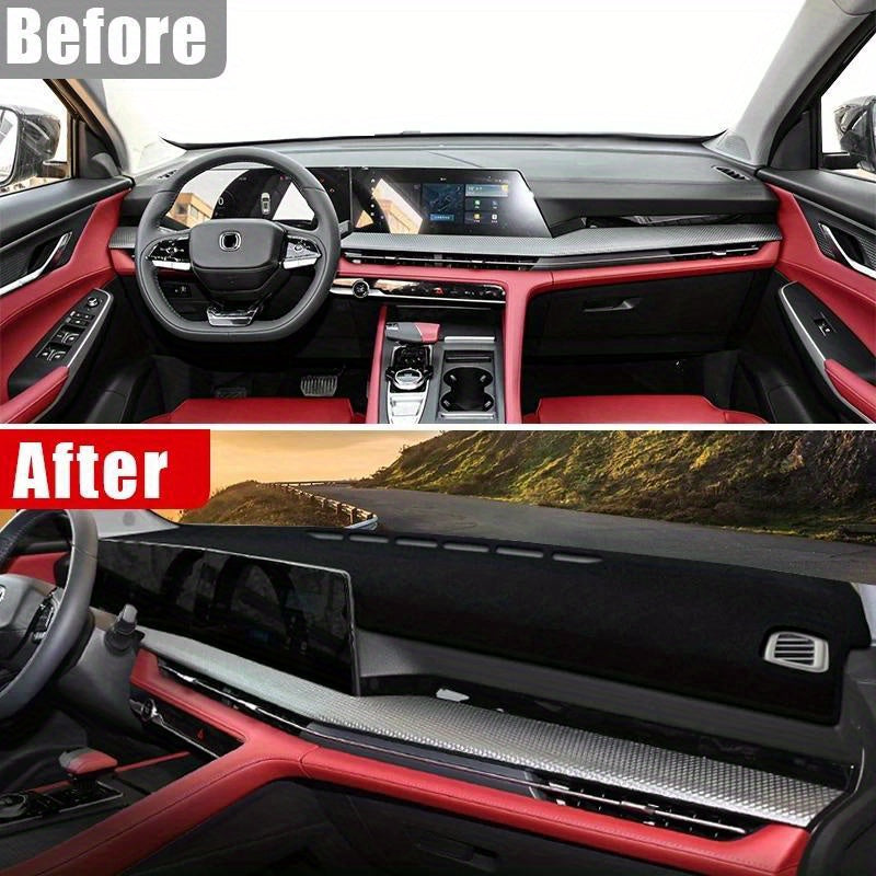 Car Dashboard Cover Sun Shade Mat Non-Slip UV Protect for SUV