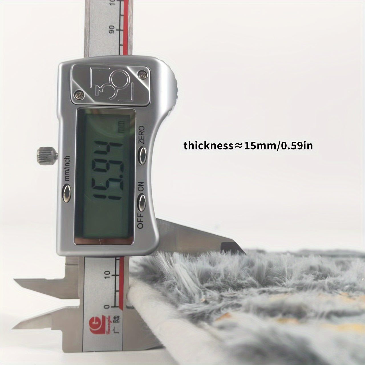 3-Piece Non-Slip Flannel Bathroom Mat Set for Kitchen, Shower, and Toilet