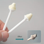 10-Pack Disposable Nose Hair Remover Sticks Alcohol-Free Wax Debris Removal