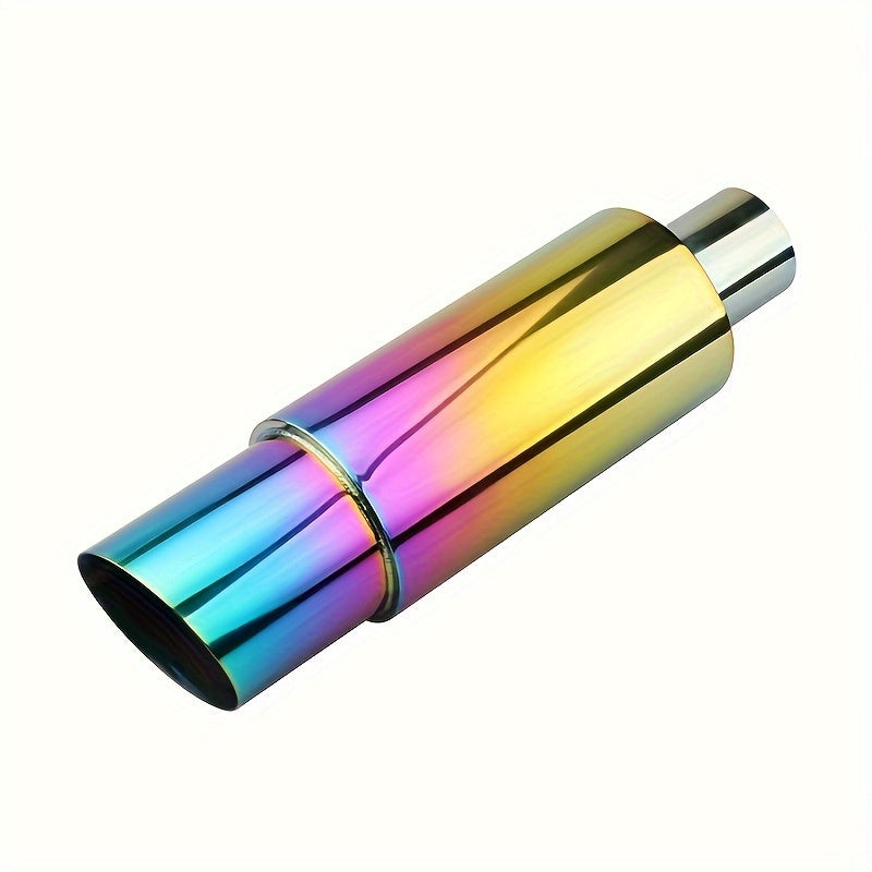 Universal Stainless Steel Exhaust Pipe for Sports Cars Loud Sound