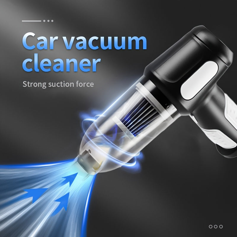 Car Vacuum Cleaner Portable 12V Wet And Dry High Power Mini Compact