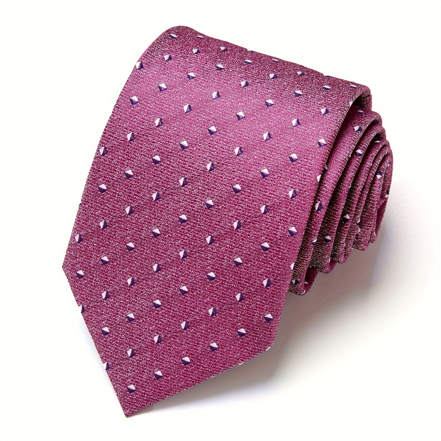 Men's Paisley Floral Necktie for Wedding and Office Wear