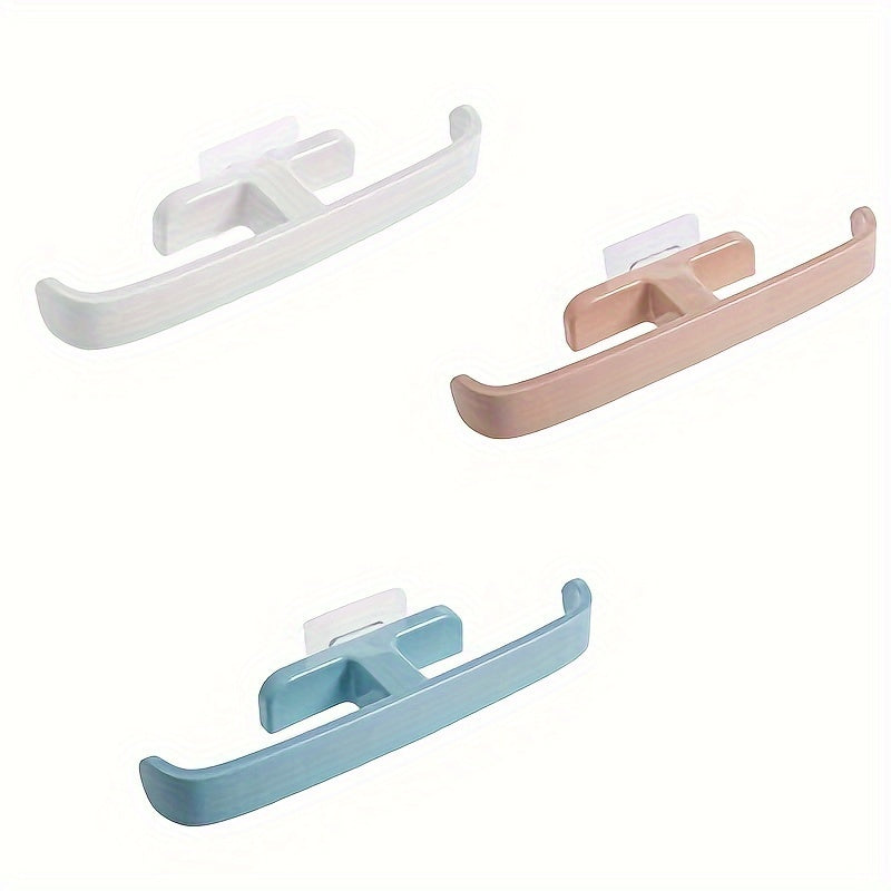 Wall-Mounted Self-Adhesive Shoe Rack for Bathroom Bedroom Living Room