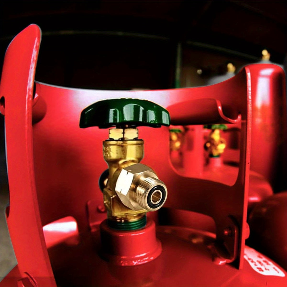 Адаптер перехода для цилиндрического соединения в европейском стиле - Набор из 4-х штук с номерами 1, 2, 3 и 4.