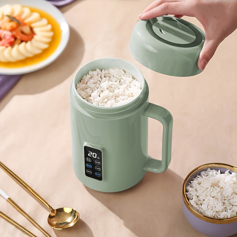 Stainless Steel Electric Kettle 500ml 220-240V Travel Office Home Use