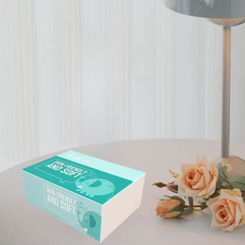 Premium 3-Ply Toilet Paper Made from Wood Pulp Highly Absorbent Scent-Free Dye-Free for Home RV Camping