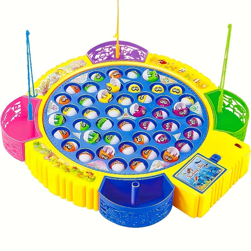 Educational Electric Fishing Toys for Kids 15/24/45 Pieces Suitable for Boys and Girls