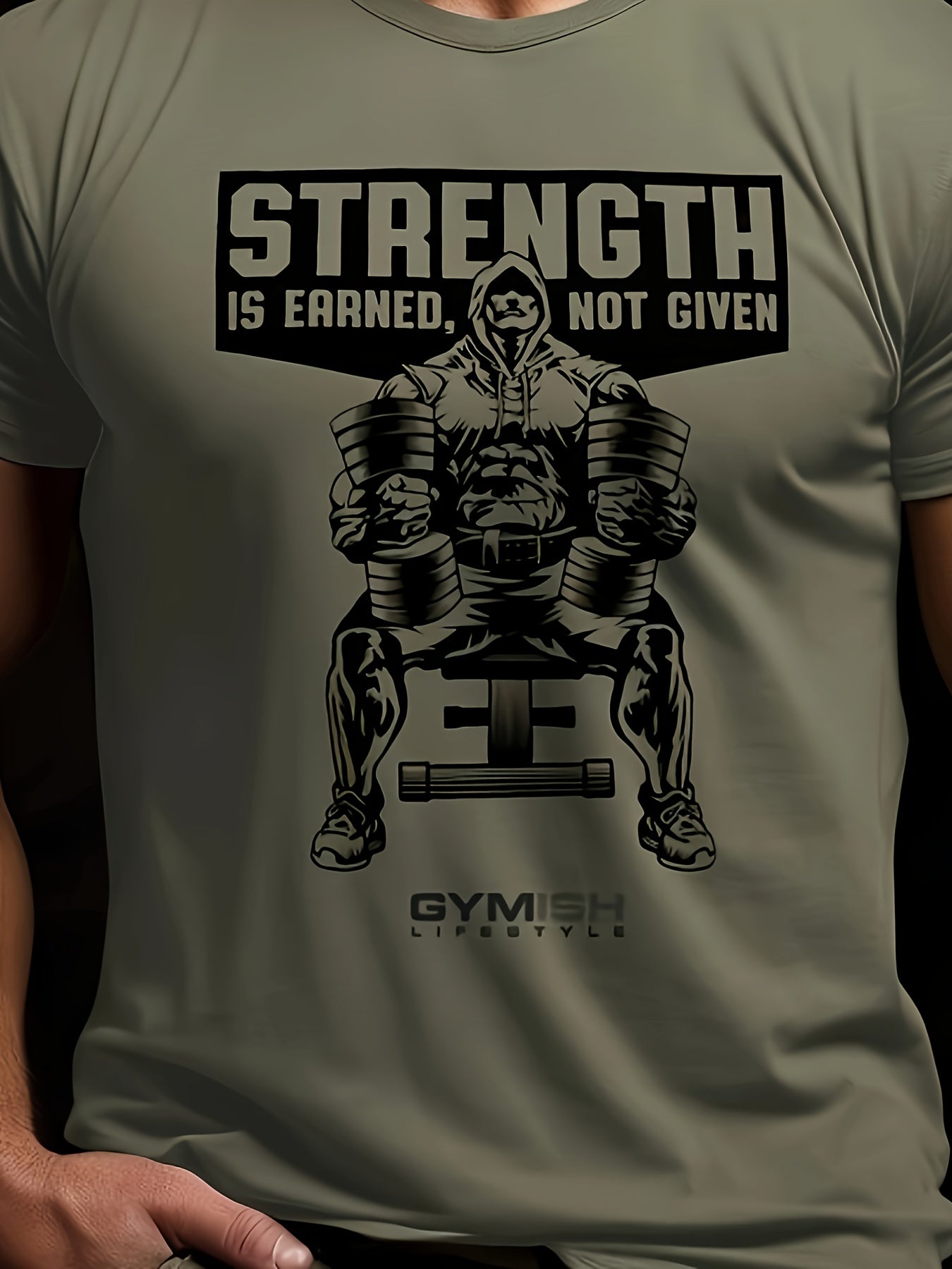 Мужская футболка из полиэстера большого размера с принтом по всему изделию, круглый вырез, короткий рукав, лето