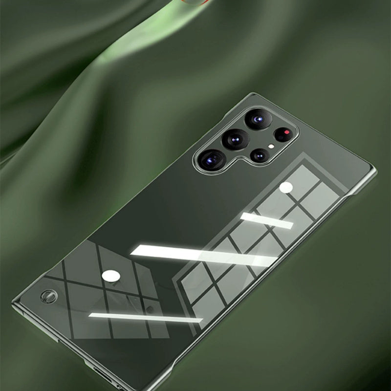 Ультратонкий чехол для мобильного телефона для Galaxy S24, прозрачный, теплоотводящий, противоударный, подходит как для мужчин, так и для женщин S23 и S22.