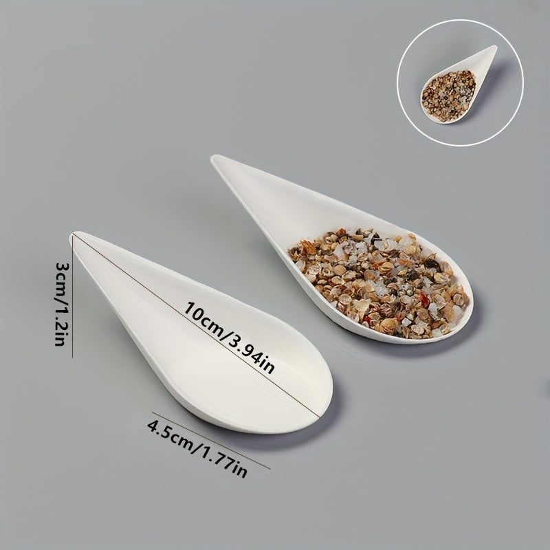 8 Varieties Sugar Cane Pulp Disposable Plates for Cake Salad Dips Eco-Friendly