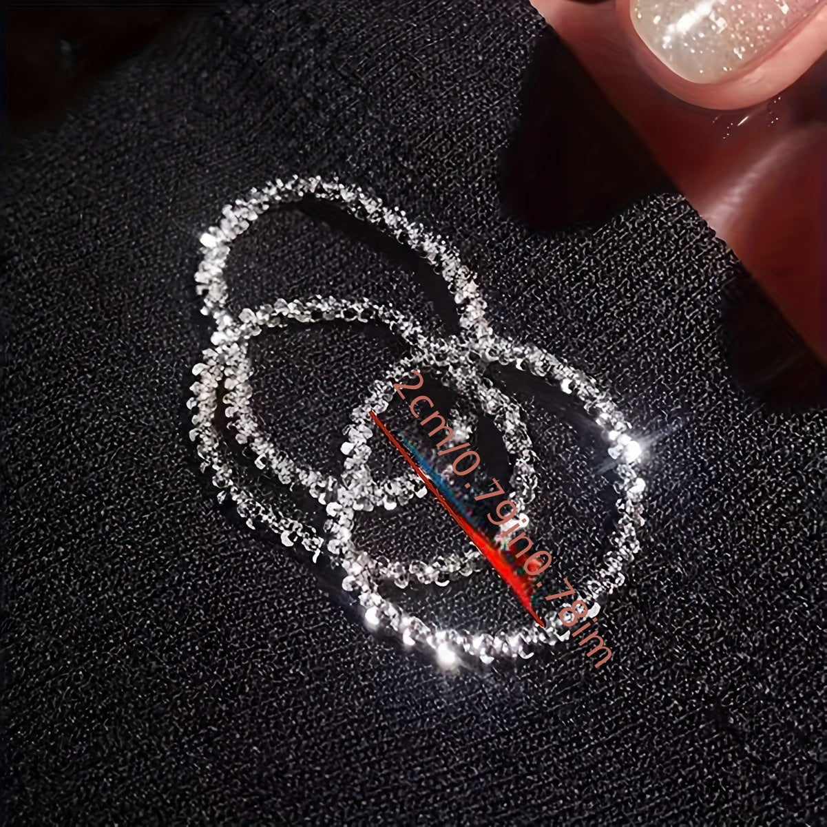 Women's Silver Ring With Sparkling Stone Elegant Jewelry