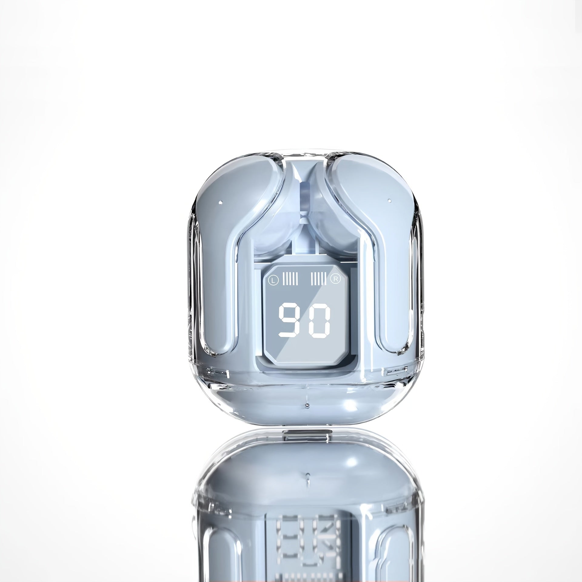 Wireless In-Ear Headphones with Long Battery Life Noise Isolation for Sports and Travel