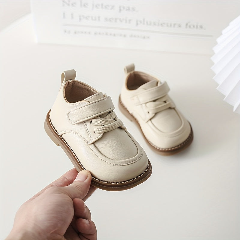 Kids Toddler Striped Tassel Crib Shoes Microfiber Synthetic TPR Sole All-Season