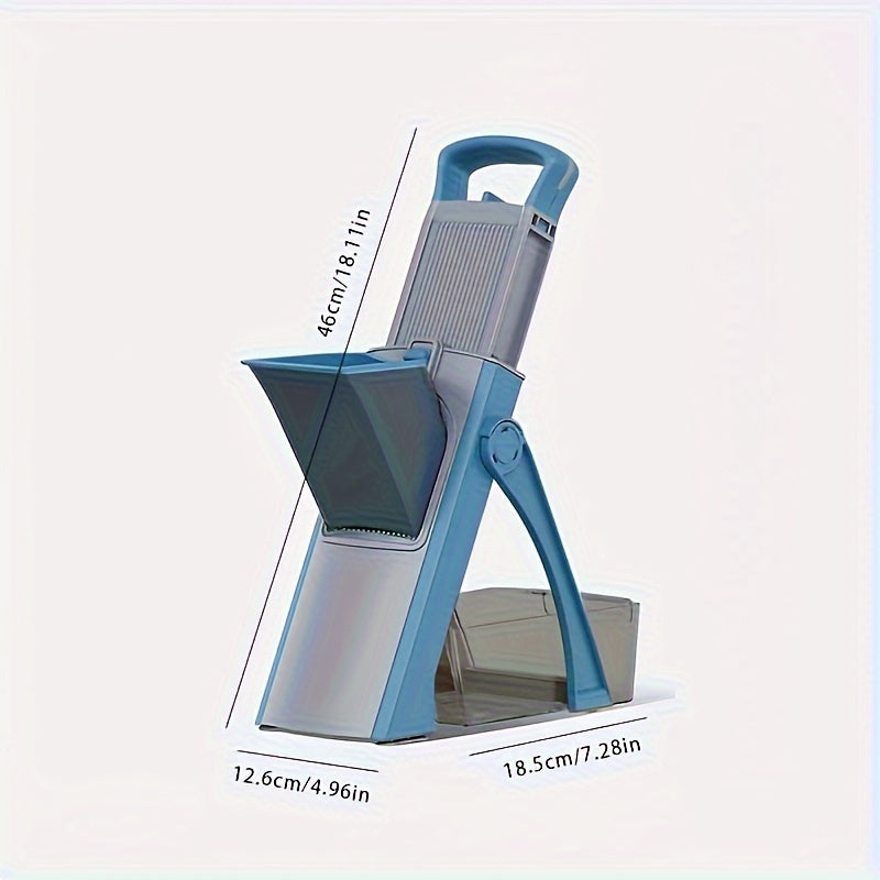 Handheld Vegetable Slicer and Grater, Plastic Cutter for Carrots and Potatoes