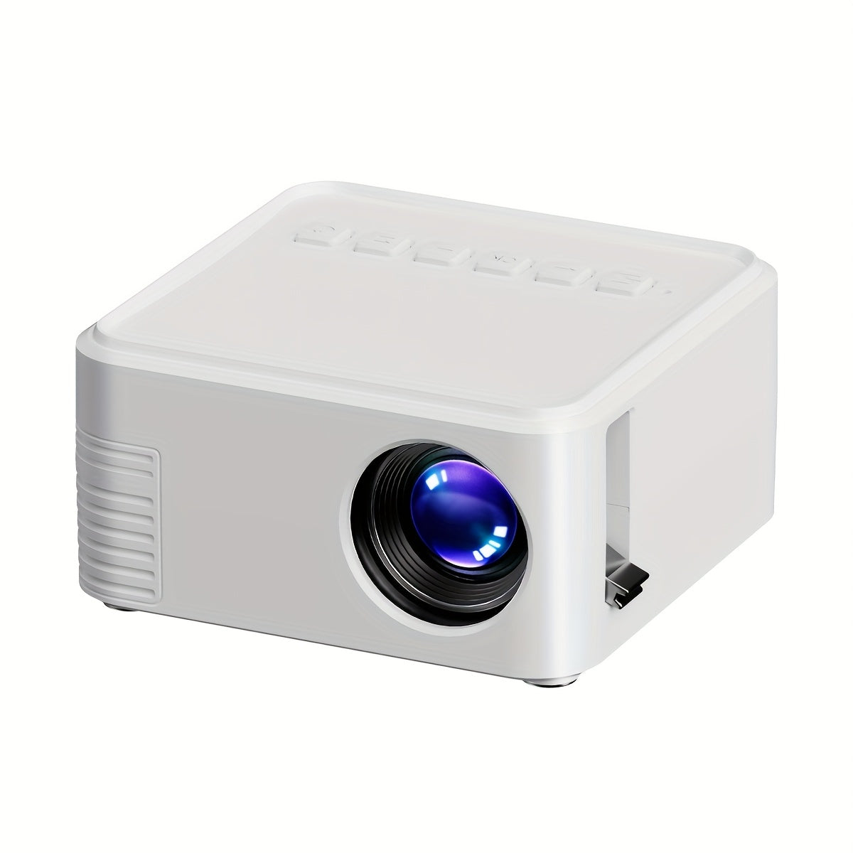 Mini Portable LCD Projector for Movies and Gaming with Built-In Speaker