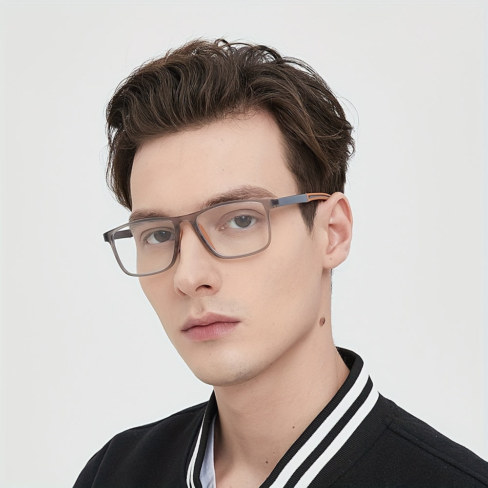 Lightweight TR90 Sports Glasses for Men and Women with Adjustable Focus Up to +4.0 Diopters