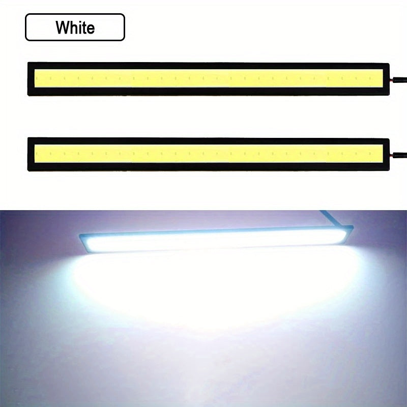 Barra de luz LED universal de 17cm para decoración interior y exterior de automóviles
