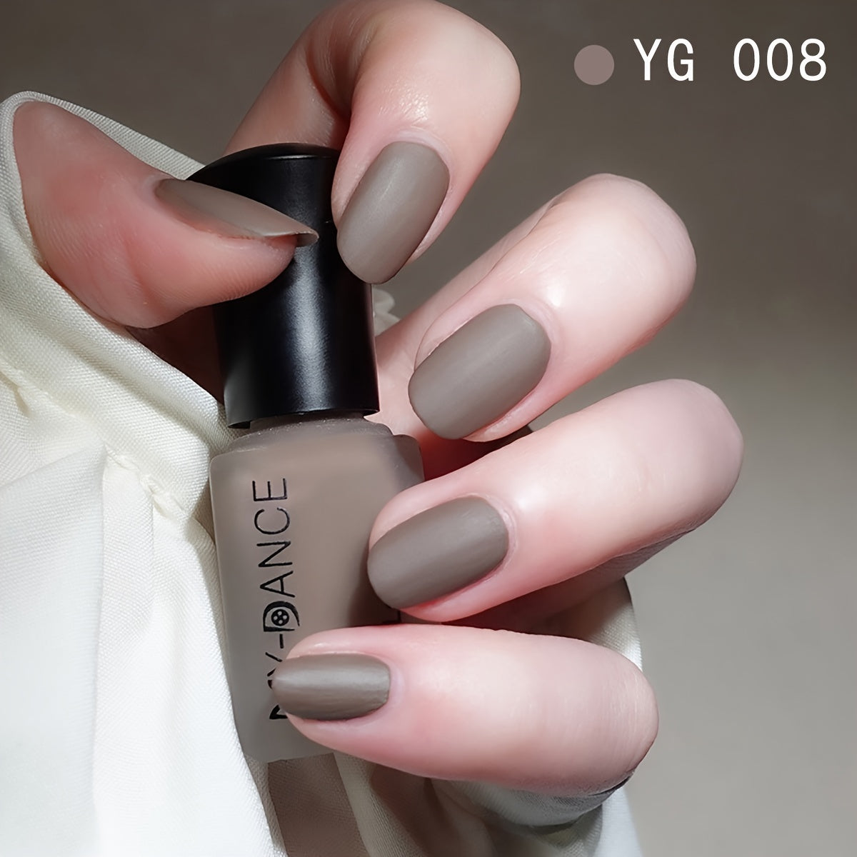 Women Velvet Matte Nail Polish 6ml Multi-Color Long-Lasting Frosted