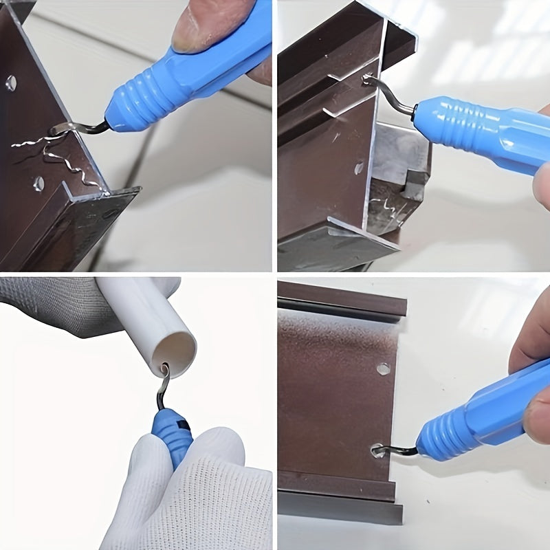 Qo‘l bilan ishlash uchun burish va qirqish uchun qirrani silliqlash va qirqish pichog‘i to‘plami