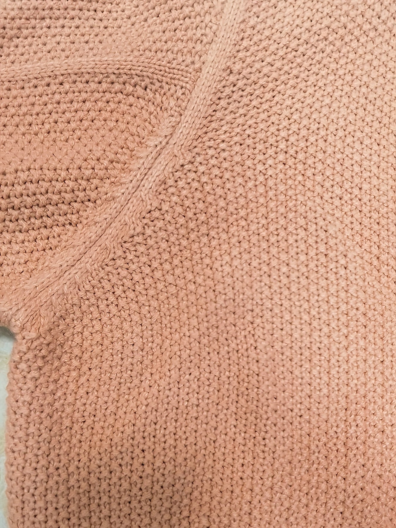 Men's Plus Size Cable Knit Cardigan Coat Long Sleeve Solid Color Fall Winter